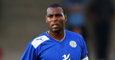Morgan: Scored his first goal for Leicester